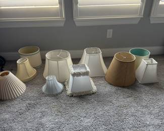 Various Lamp Shade Styles
