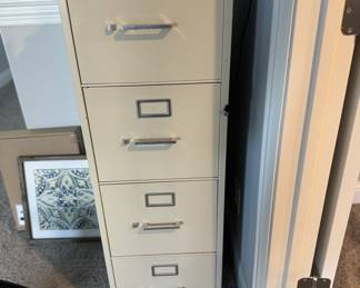 Hon Filing Cabinets 2 available (1 Legal and 1 Letter Size)