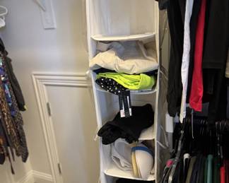 Clothes Hanging Storage for Closet