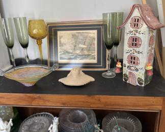 Assorted Glassware