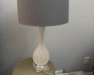 Glass Lamp