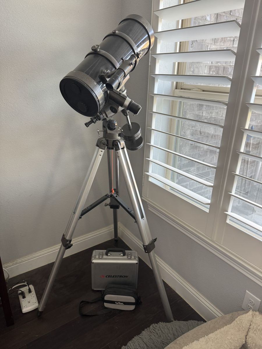 Telescope and filters
