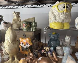 Various Animal Figurines