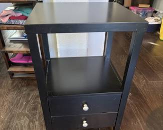 Black Small Side Table