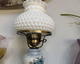 Electric Hurricane Lamps (2 available)