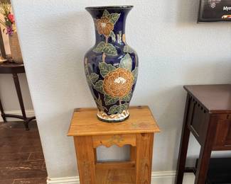 Same Table with Large Vase