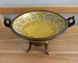 Pretty Colored Dish