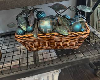 Rattan Rectangular Baskets