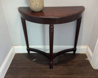 Demilune Table from Bombay Co