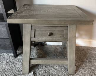 Wired Square Top Side Table from Kirklands