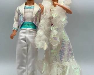 1980s Crystal Barbie Ken Doll