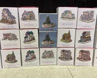 20pc Liberty FallsThe Americana Collection Series