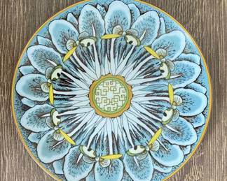 Bok choy 6inch fine bone china plate