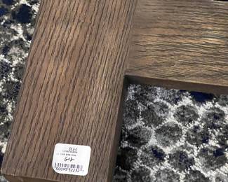 Restoration Hardware Arm Chairs, Brand new, $1200/pair