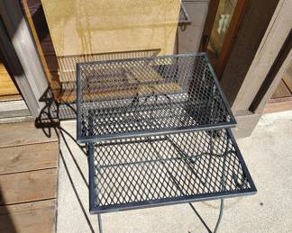 Patio side tables
