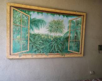 Large painting