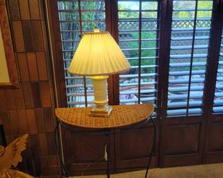 Lenox lamp