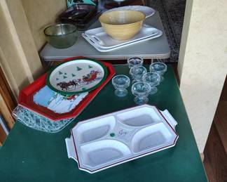 Serving Trays, bakeware