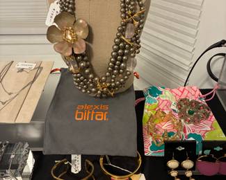 Misc Designer brands - Alexis Bittar, Trina Turk, Swarovski, Lilly Pulitzer