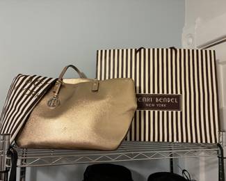 Henri Bande - Rose Gold finish with Duster and Shopping Bag