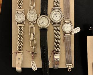 CAROLEE Sterling Silver Watches