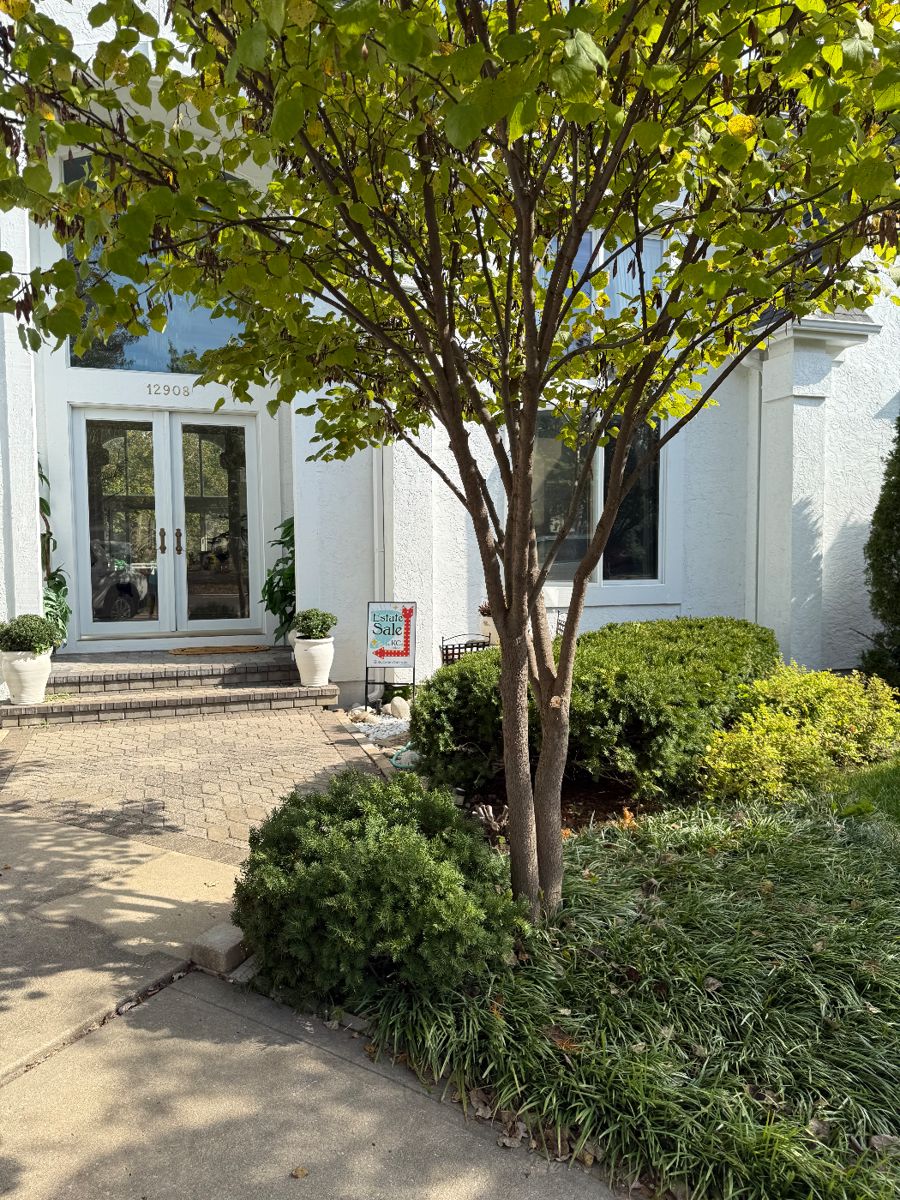 Custom built home in Overland Park