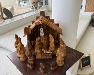 Hand carved