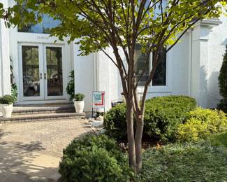 Custom built home in Overland Park