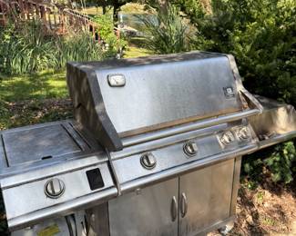 Large grill