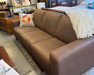 Leather Sofa from American Leather