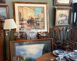 Framed Artwork and Prints of all eras
