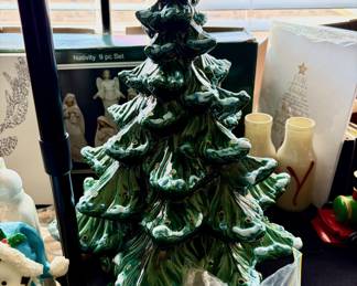 Vintage 1982. Comes with all the lights.