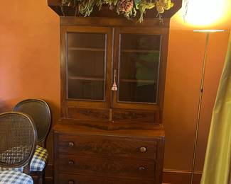 Federal drop front desk