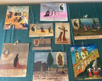 Retablo paintings
