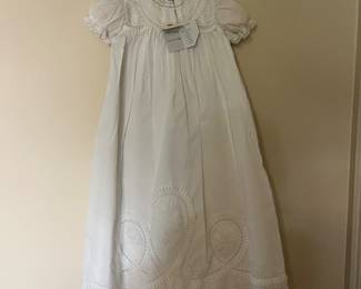 Baptismal gown