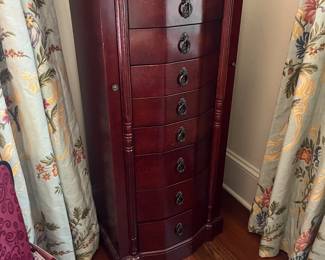 Jewelry armoire