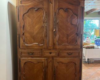 French linen press