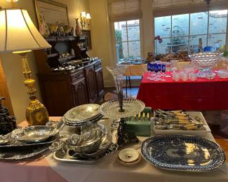 Beautiful serving dishes