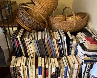 Large collection of JFK and Jackie O books