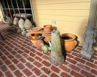 Patio accessories