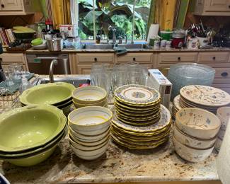 Italian dishware