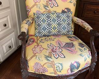 French armchair
