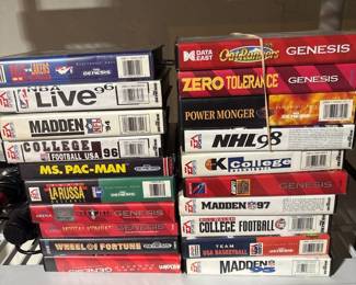 Sega Genesis Games