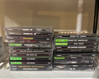 Sony PlayStation games
