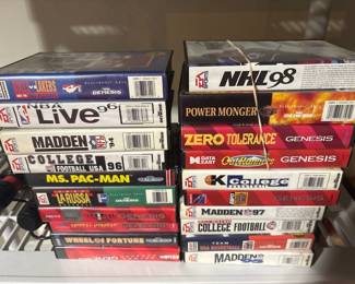 Sega Genesis Games