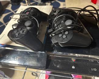 Sony PlayStation 3 Model CECHA01 with 2 remotes