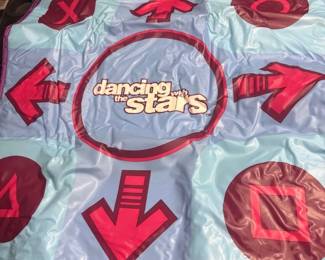 Dancing with the Stars Dance Pad Controller for WII and PS2