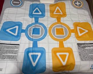 WII Dance Mat Controller