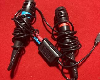 Singstar Microphones (2)