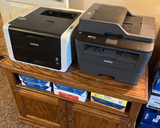 Brother inkjet and laser printers 
